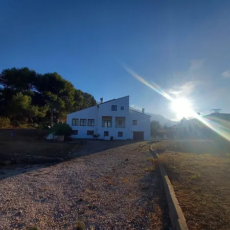 Villa El Campus Vistas Al Mar Y Al Montgo Dénia
